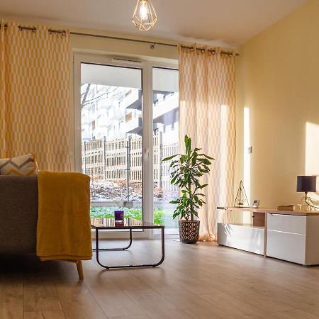 קרקוב Przytulny Apartament Z Ogrodkiem מראה חיצוני תמונה