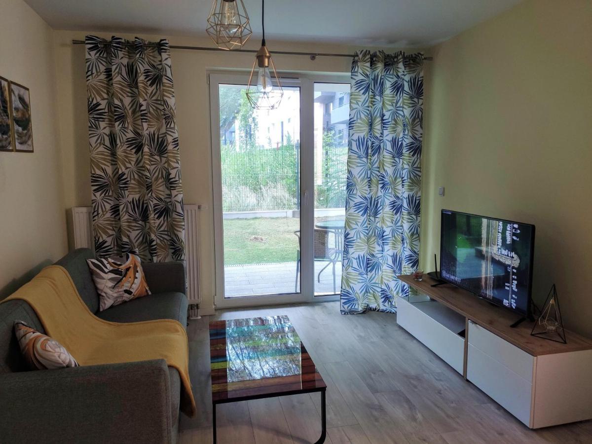 קרקוב Przytulny Apartament Z Ogrodkiem מראה חיצוני תמונה