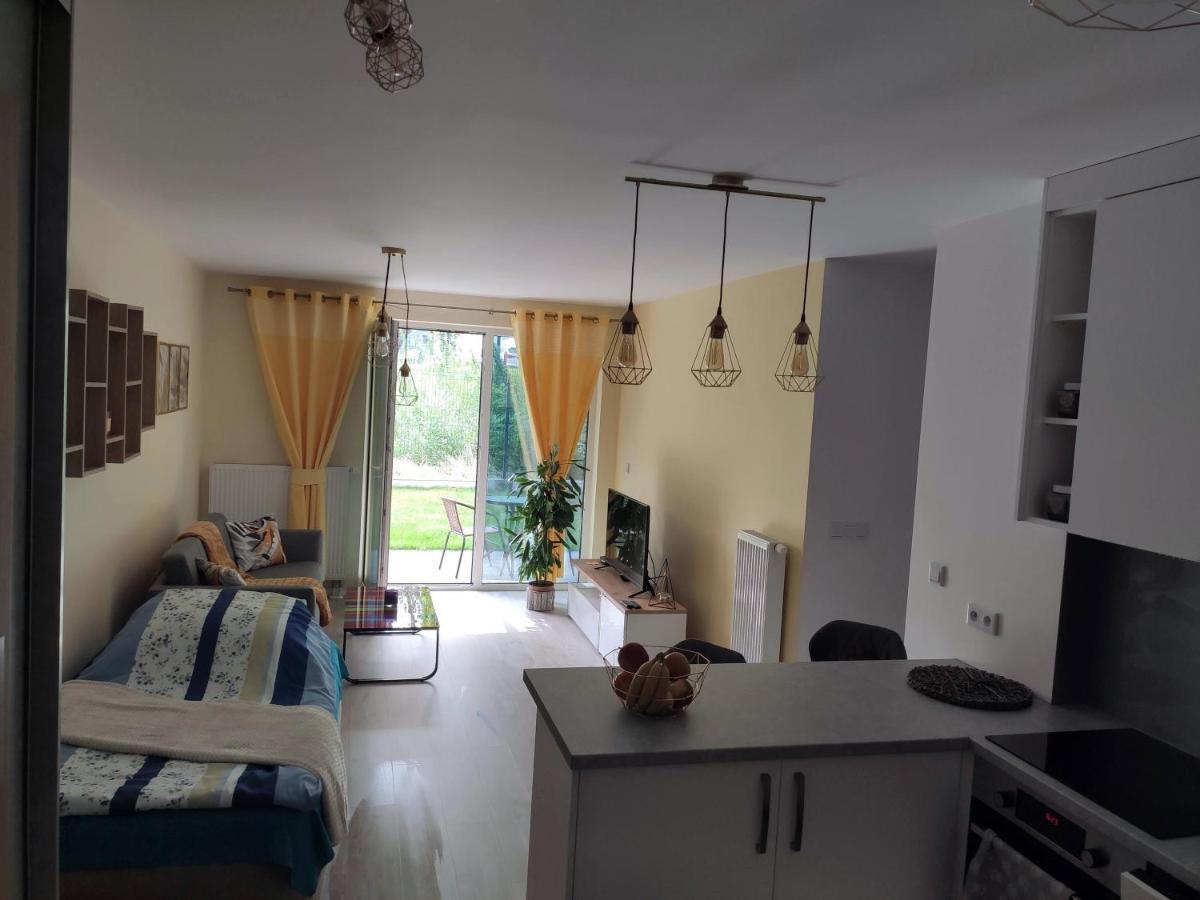 קרקוב Przytulny Apartament Z Ogrodkiem מראה חיצוני תמונה