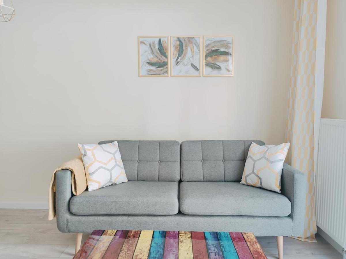 קרקוב Przytulny Apartament Z Ogrodkiem מראה חיצוני תמונה