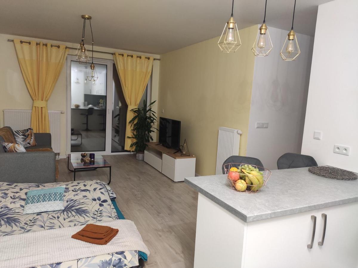 קרקוב Przytulny Apartament Z Ogrodkiem מראה חיצוני תמונה