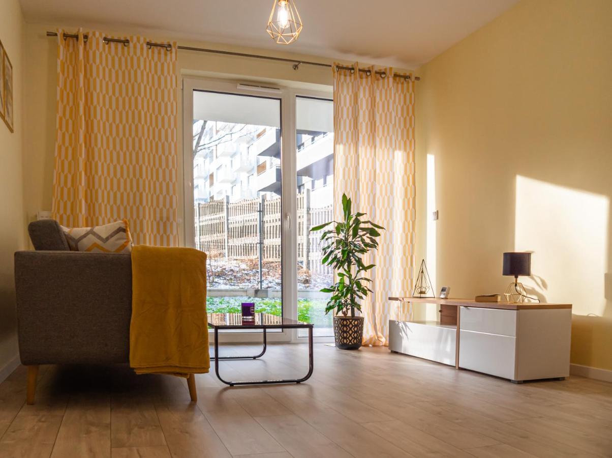 קרקוב Przytulny Apartament Z Ogrodkiem מראה חיצוני תמונה