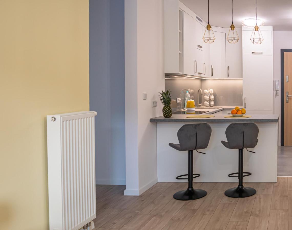 קרקוב Przytulny Apartament Z Ogrodkiem מראה חיצוני תמונה