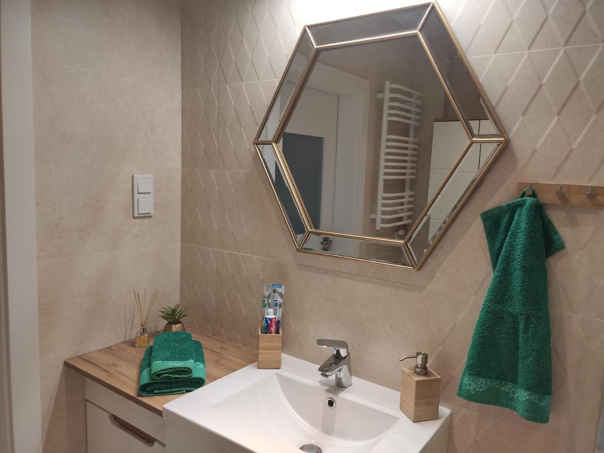 קרקוב Przytulny Apartament Z Ogrodkiem מראה חיצוני תמונה