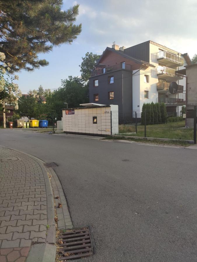 קרקוב Przytulny Apartament Z Ogrodkiem מראה חיצוני תמונה