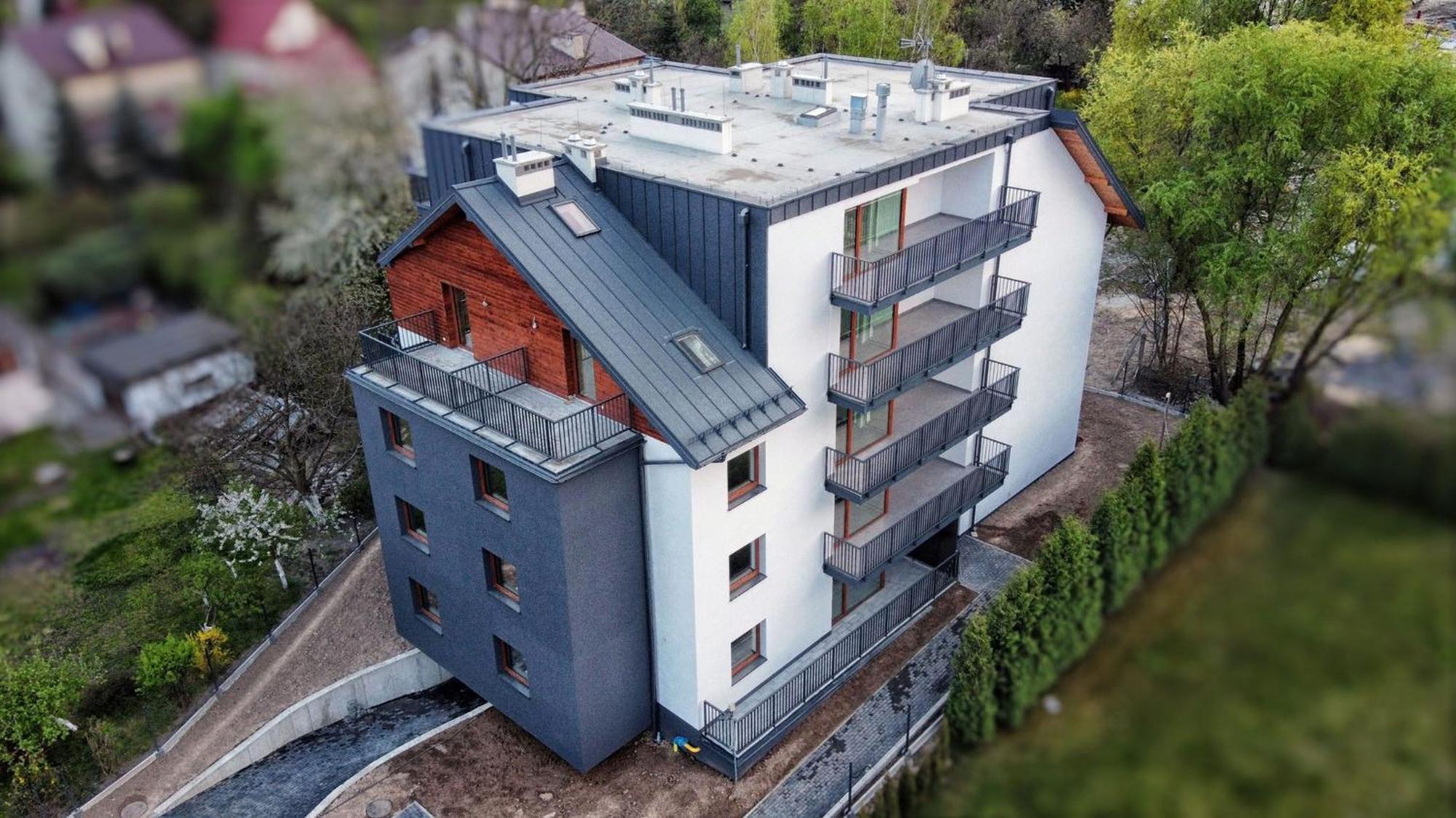 קרקוב Przytulny Apartament Z Ogrodkiem מראה חיצוני תמונה